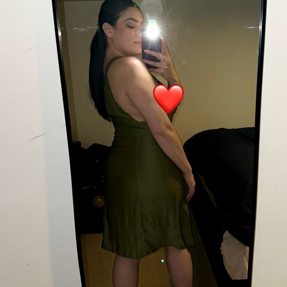 TOPSHOP Combat Inspired Midi Dress - lOve - Picture 8 of 10